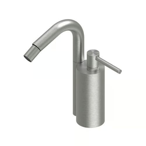 Bidet mixer tap - FFQT 21 35T - QuadroDesign - deck mounted / stainless steel AISI 316 / bathroom