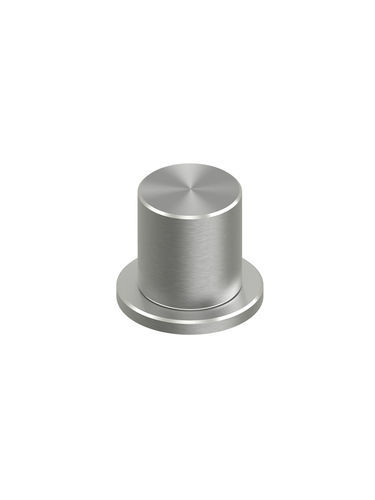 Bathroom sink mixer tap - HUM 24 52 - QuadroDesign - deck mounted / stainless steel 316L / bathroom