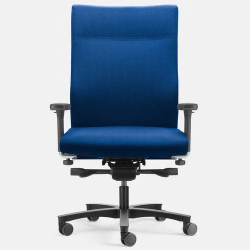 Contemporary office chair - PANAMERO 885 - Löffler Bürositzmöbel GmbH - indoor / fabric / leather
