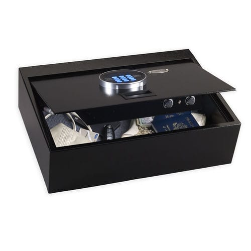 Electronic drawer safe - GLOBAL TOP OPENING PLUS - Global Safe Corporation - for hotel room