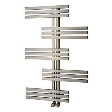 Hot water towel radiator - LINX - AEON Sculptural Heating - electric / contemporary / aluminum