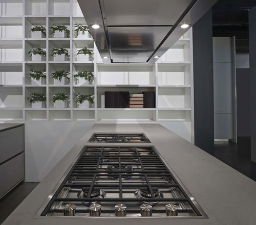 Kitchen shelving cabinet - ONE - RI.FRA MOBILI - home