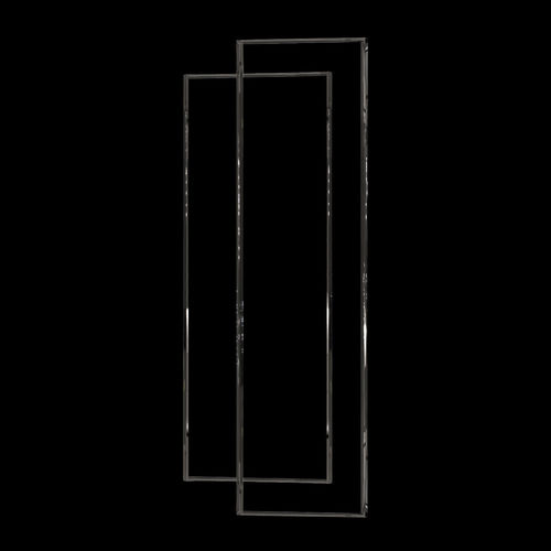 2-bar towel rack - CLEAN - RI.FRA MOBILI - ceiling / stainless steel