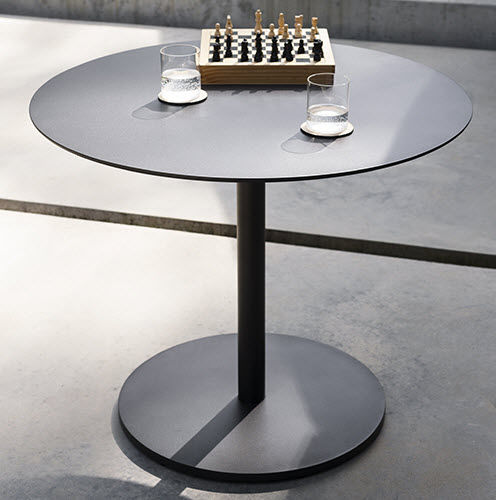 contemporary bistro table - RODA