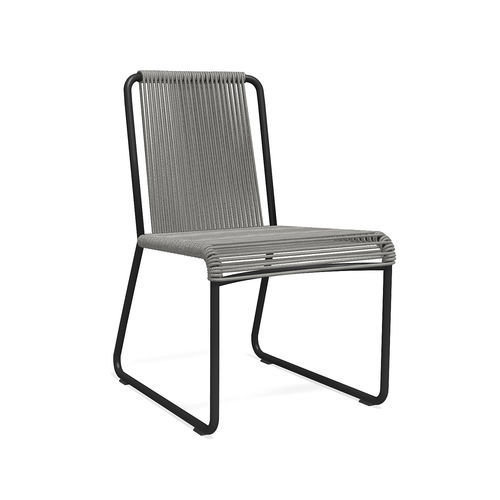 Contemporary chair - HARP 749 - RODA - outdoor / indoor / polyester
