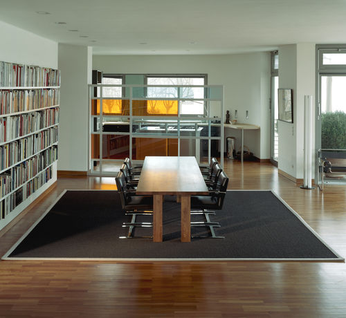 Contemporary rug - CALICUT - Ruckstuhl AG - plain / sisal / coconut fiber