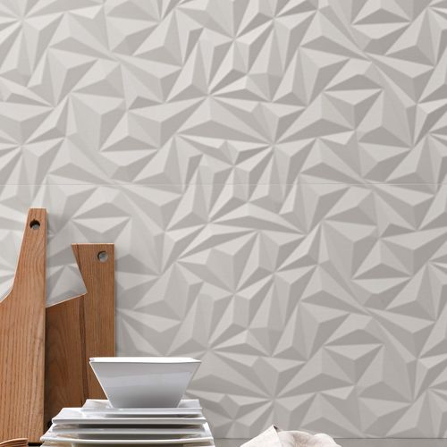 3D tile - ANGLE  - Atlas Concorde - porcelain stoneware / matte / textured