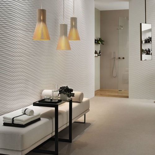 Porcelain stoneware tile - TWIST - Atlas Concorde - matte / embossed / 3D