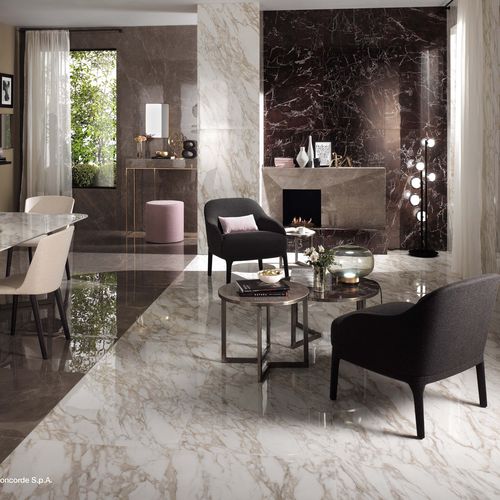 Porcelain stoneware tile - MARVEL EDGE - Atlas Concorde - matte / polished / high-gloss