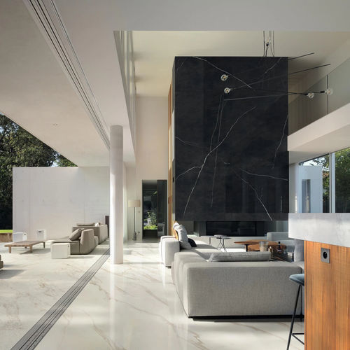 Porcelain stoneware tile - MARVEL MERAVIGLIA - Atlas Concorde - polished / high-gloss / indoor