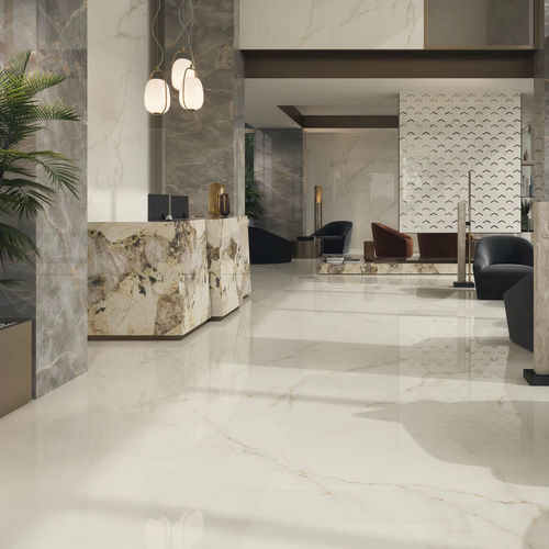 Porcelain stoneware tile - MARVEL X - Atlas Concorde - matte / polished / silk