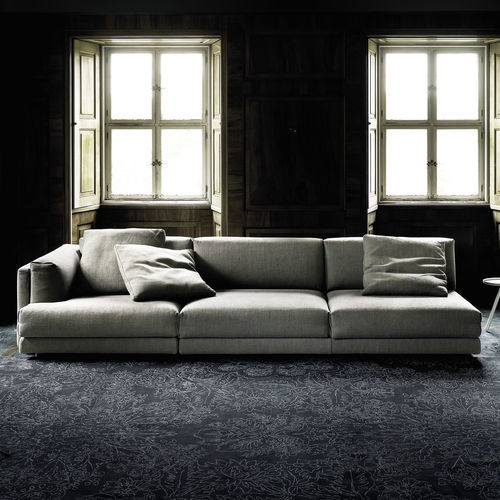 Modular sofa - FAMILY  - Living Divani - contemporary / fabric / leather