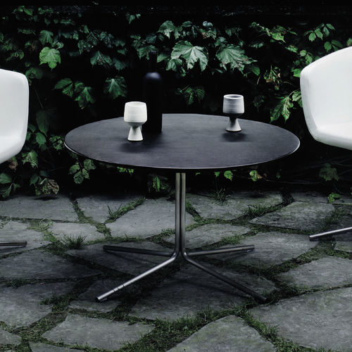 Contemporary coffee table - JELLY  - Living Divani - HPL / marble / slate