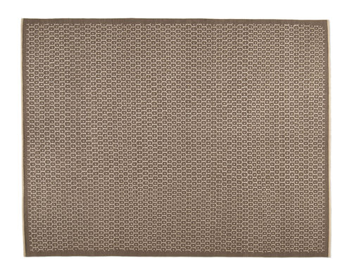 Contemporary rug - MINAMO - Living Divani - patterned / wool / silk