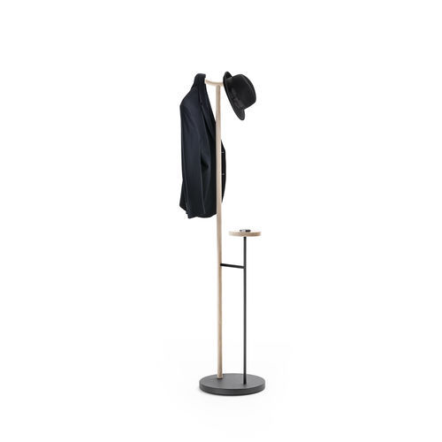 Floor coat rack - Kigi - Living Divani - contemporary / steel / aluminum