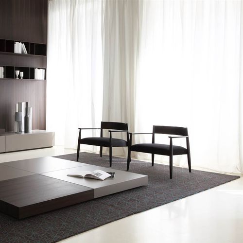 Contemporary rug - ARABIAN  - Living Divani - geometric / wool / rectangular