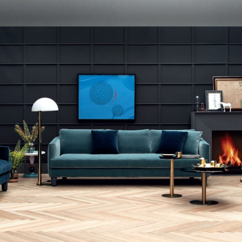 Modular sofa - VENICE - Joquer - contemporary / fabric / leather
