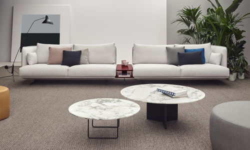 Modular sofa - SERENE - Joquer - contemporary / fabric / with removable cover
