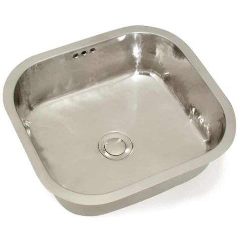 Single-bowl kitchen sink - CAMILLE - JANDELLE - without drainboard / copper / overmount