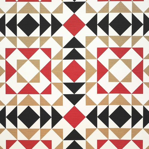 Upholstery fabric - MANISES: FEZ - Gastón y Daniela - for curtain / geometric pattern / cotton