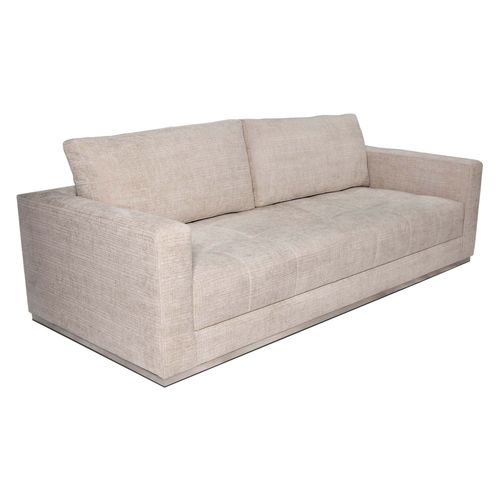 Contemporary sofa - FLORENCIA - Gastón y Daniela - fabric / beige