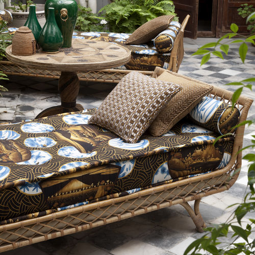 Upholstery fabric - Gastón y Daniela - for curtain / scenic pattern / cotton