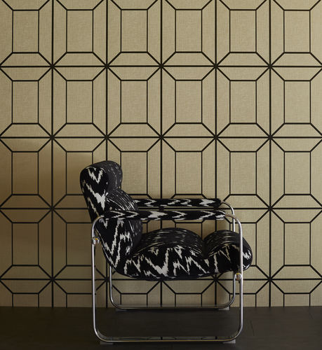 Contemporary wallpaper - HISPANIA: MATEO - Gastón y Daniela - urban motif / 3D effect