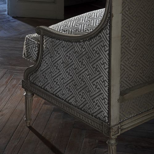 Upholstery fabric - TEREÑES LCT 5155 - Gastón y Daniela - for curtain / geometric pattern / viscose