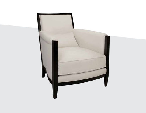Traditional armchair - CHICAGO - Gastón y Daniela - fabric
