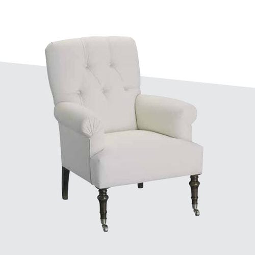 Traditional armchair - LOLA - Gastón y Daniela - fabric