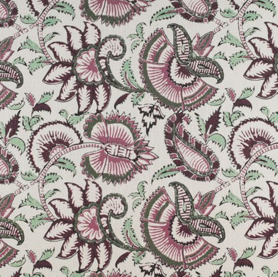 Upholstery fabric - FLORIDA: ORLANDO - Gastón y Daniela - floral pattern / linen / viscose