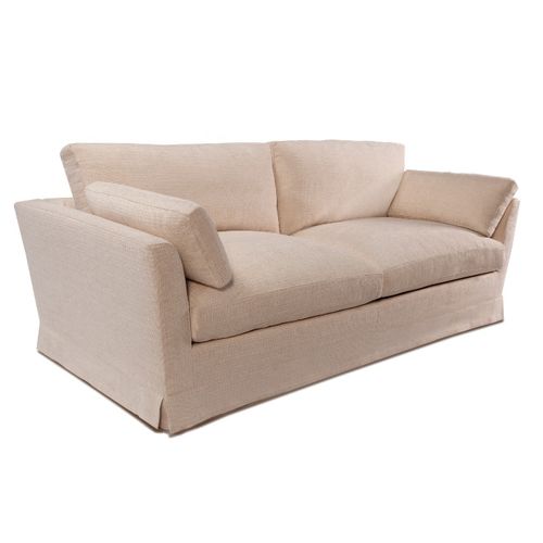 Contemporary sofa - BARCO  - Gastón y Daniela - fabric / beige