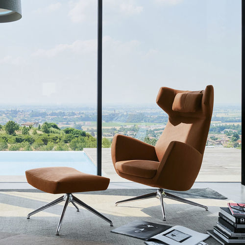 Material armchairs online