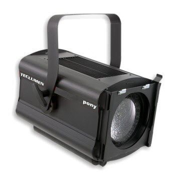 IP20 PAR light - PONY PC DMX 5000°K - Teclumen - LED / for public space