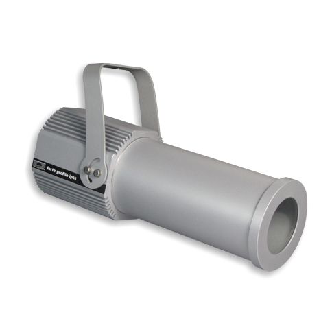 IP65 profile light - FORTE 150 10°/15° GREY 5600°K - Teclumen - LED / for stage lighting / for theaters