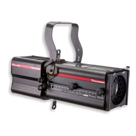 IP20 profile light - PONY 18/36 DMX 5000°K - Teclumen - LED / for stage lighting / for theaters