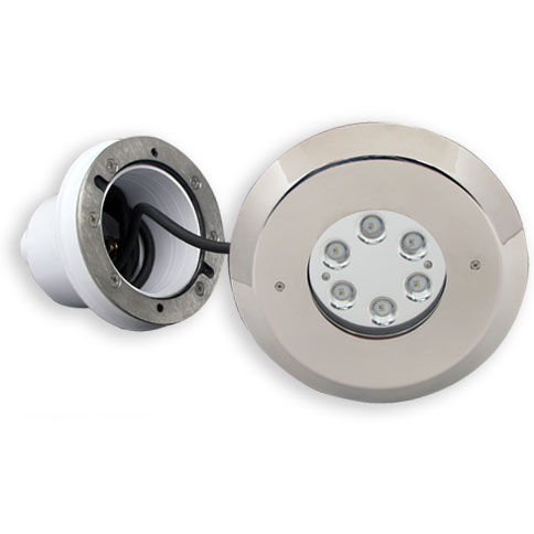 Recessed light fixture - 21153429XX - Teclumen - LED / round / IP68