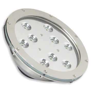 Recessed floor light fixture - 4313173400 - Teclumen - RGBW LED / round / IP68