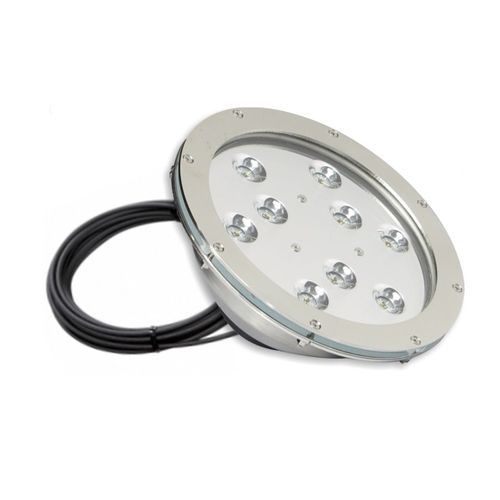 Recessed floor light fixture - 4313172400 - Teclumen - RGBW LED / round / IP68
