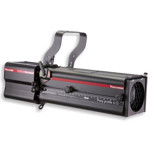 IP20 profile light - PONY 8/22 DMX 5000°K - Teclumen - LED / for stage lighting / for theaters