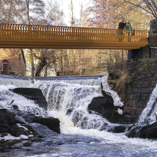 COR-TEN® steel walkway - RIBBON - Streetlife - beam