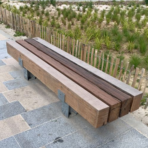 contemporary public bench - Streetlife