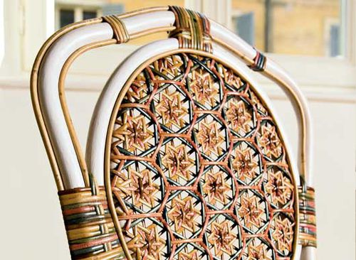 Traditional chair - DAISY - Dolcefarniente by DFN srl - indoor / rattan / home