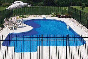 Wall swimming pool - VERMONT - Kafko Manufacturing - outdoor / in-ground / steel