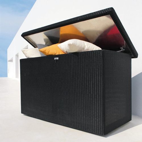 Contemporary chest - Aspen  - MANUTTI - outdoor / wicker / rectangular
