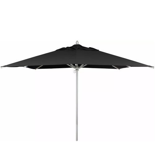 Square parasol - Centra Max - MANUTTI - mast-centered / fabric / aluminum