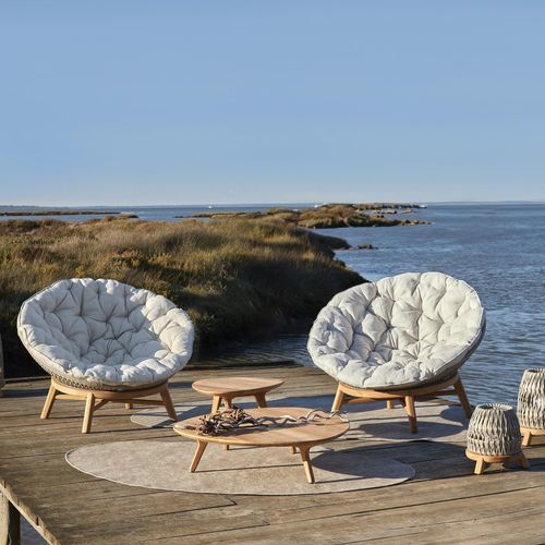 Contemporary rug - Nubo  - MANUTTI - plain / polyester / polypropylene