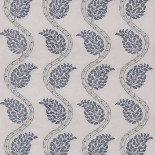 Curtain fabric - FILKINS - GP & J BAKER - nature pattern / polyester / cotton