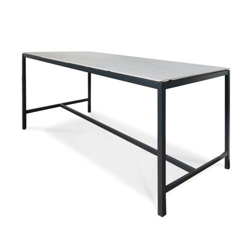 Contemporary high bar table SUITE FISCHER MÖBEL laminate