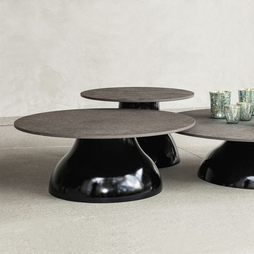 contemporary coffee table - FISCHER MÖBEL